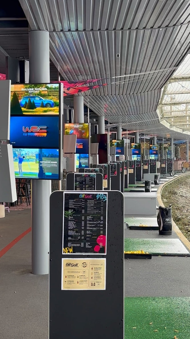 Golf and driving range venue technology
